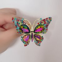 XSB310 - Fashionable Classic Butterfly Brooch